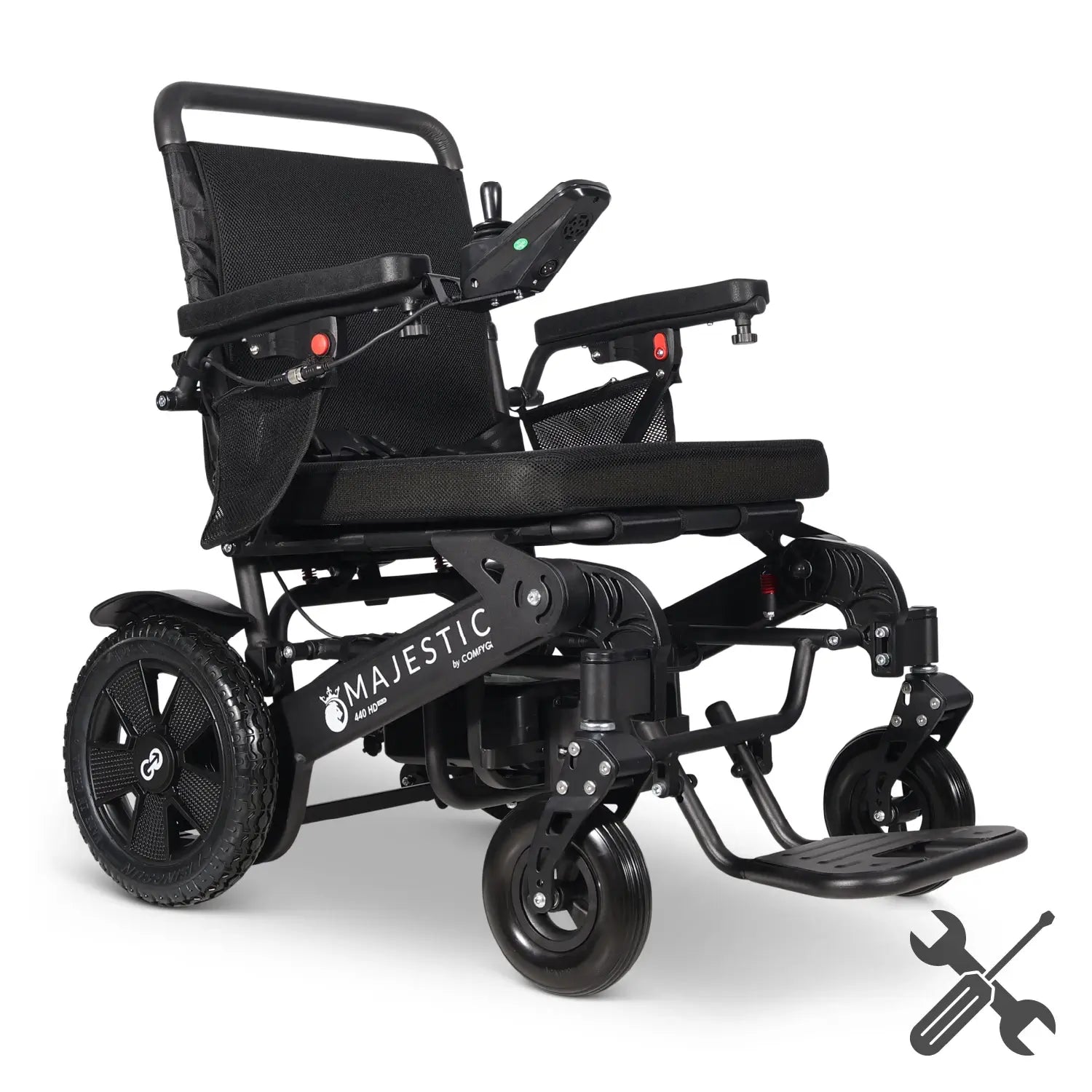 440 HD PLUS Powerchair - Spares & Parts