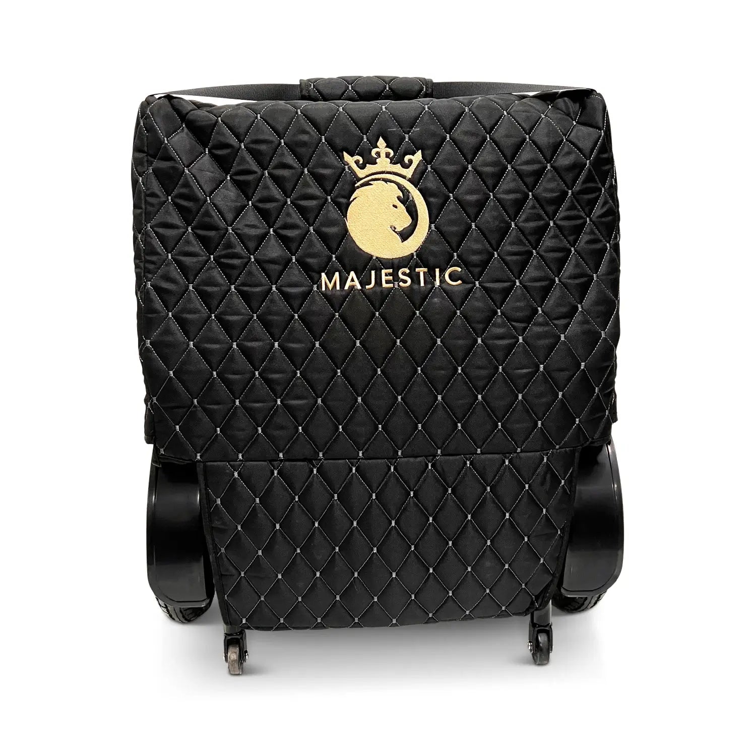 Electric Wheelchair Travel Bag + Joystick Cover - Front to Back Folding
