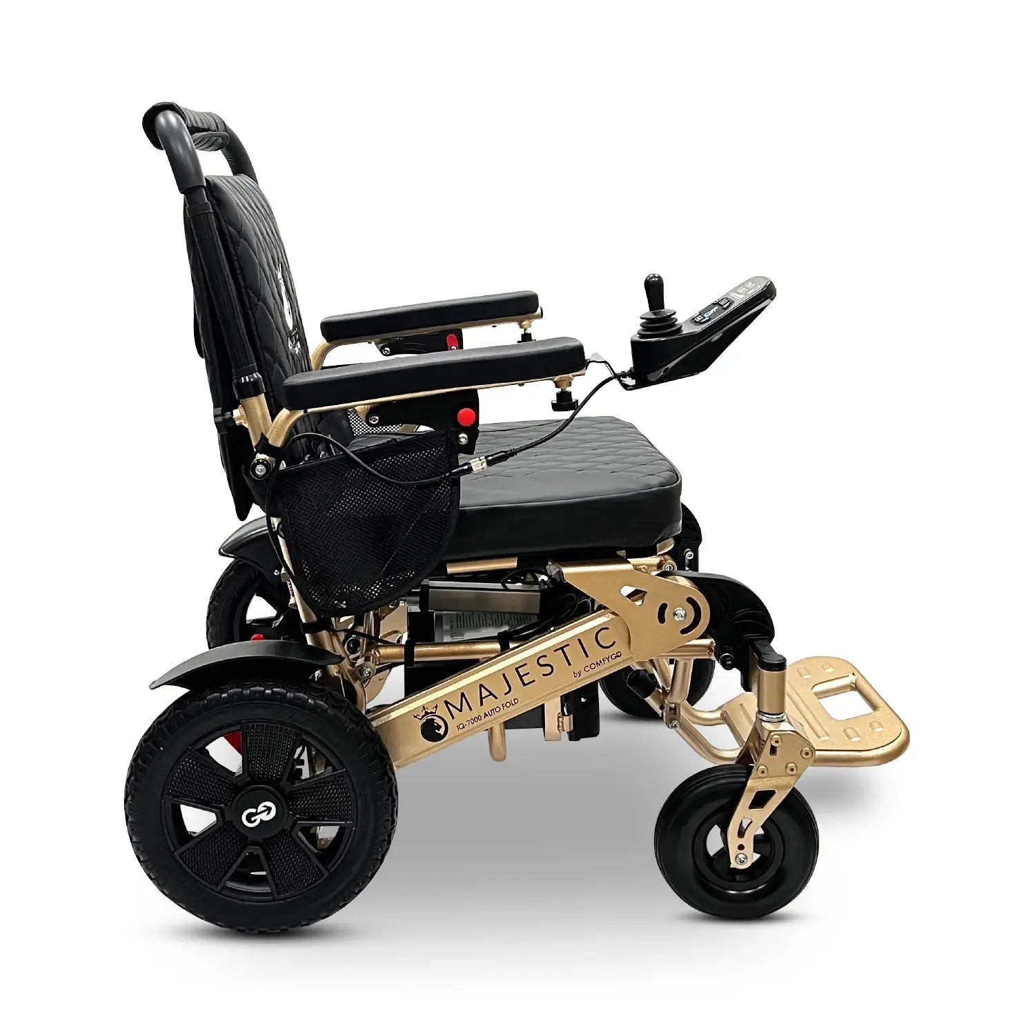 IQ-7000 Auto Fold Electric Wheelchair