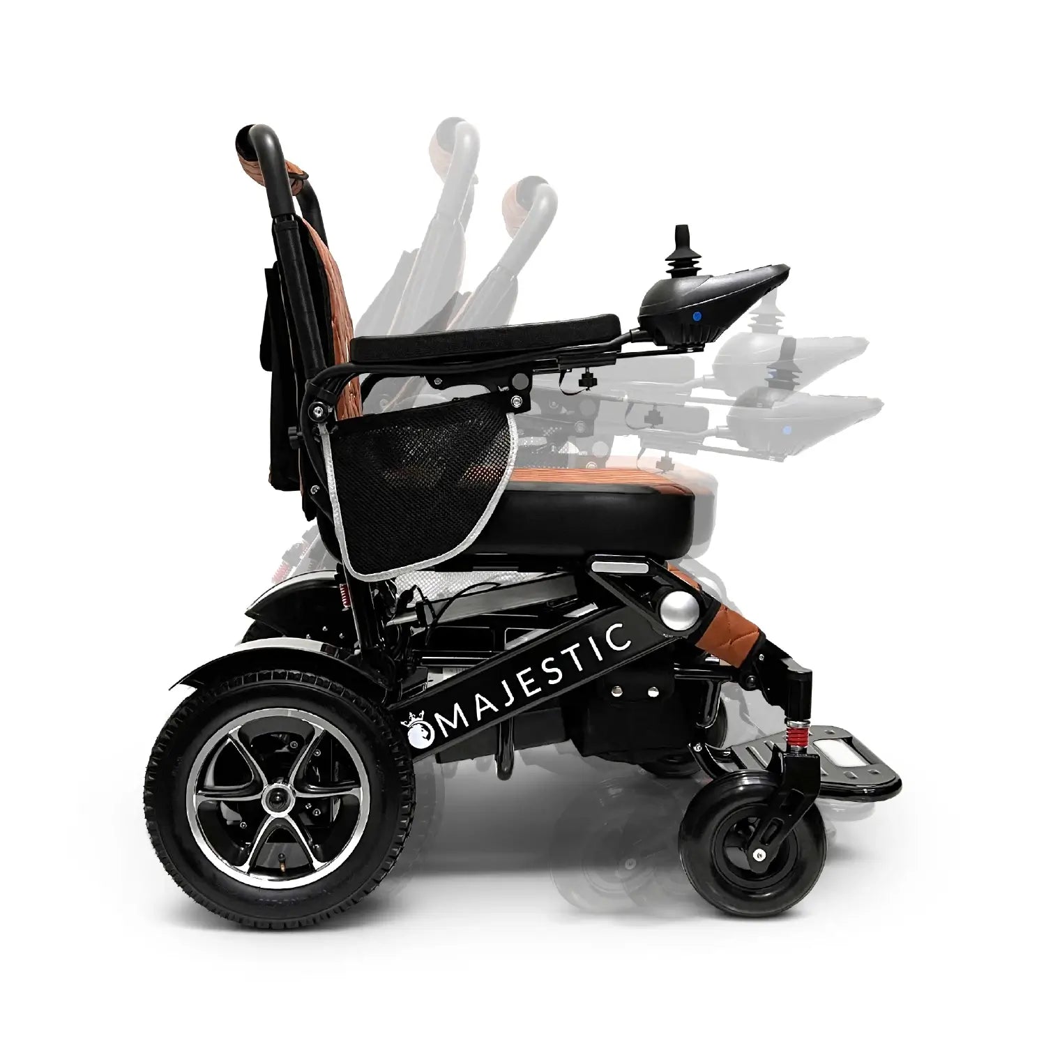 IQ-7000 Auto Fold Electric Wheelchair