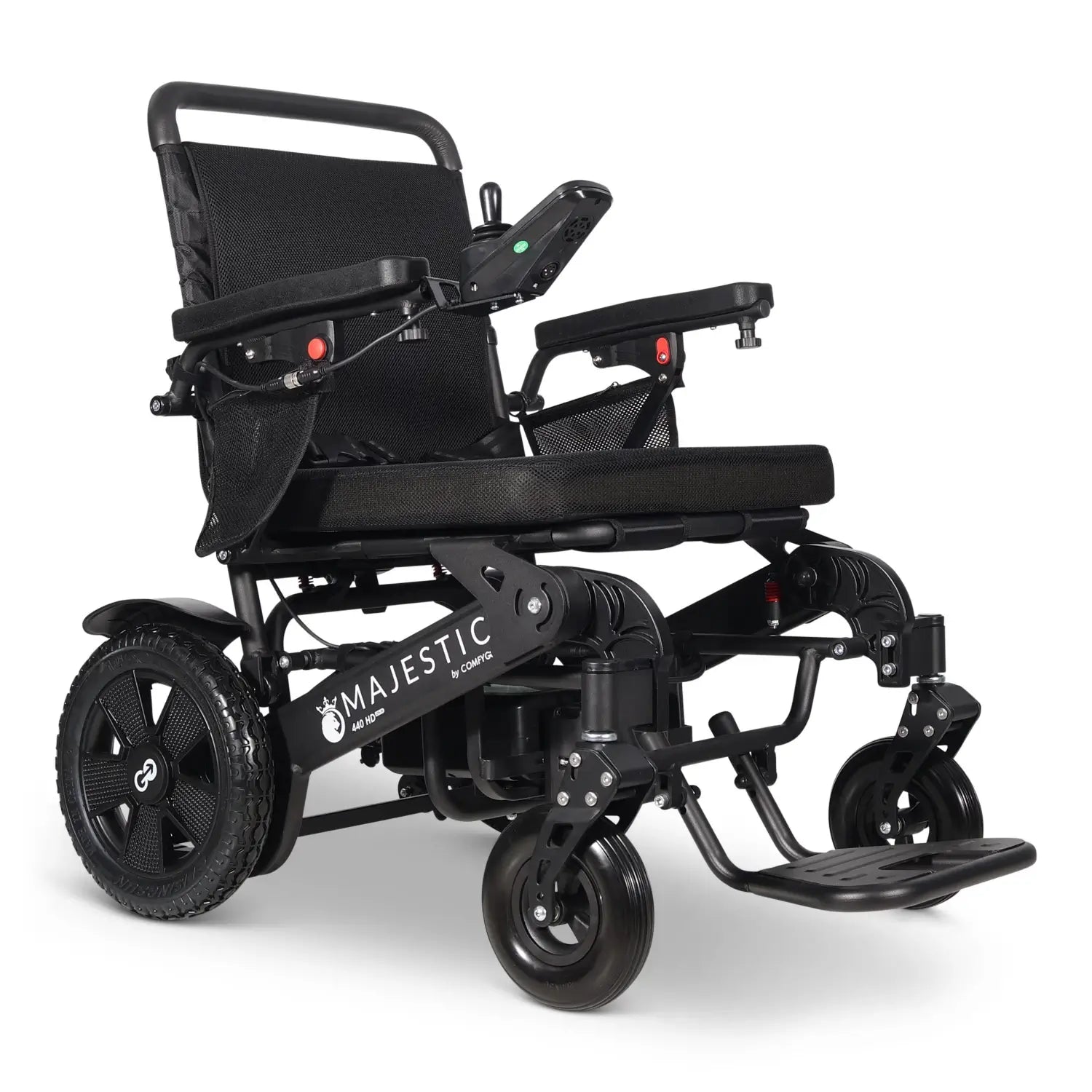 440 HD Plus Heavy-Duty Electric Wheelchair