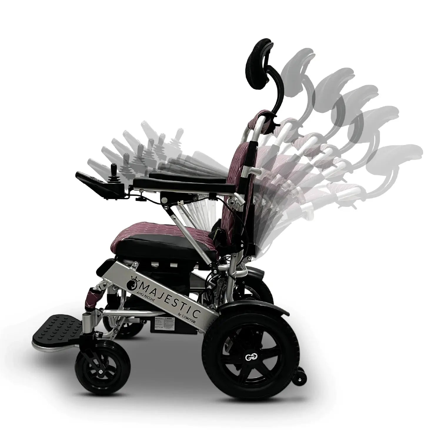 IQ-9000 Auto Recline Electric Wheelchair