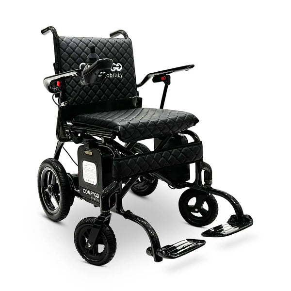 Phoenix Carbon Fibre Electric Wheelchair – 12.3kg Ultra-Light