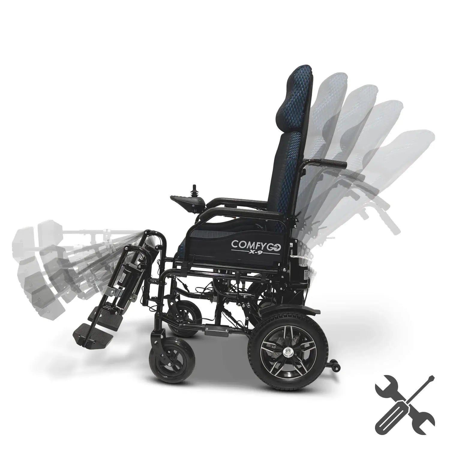 X-9 Electric Wheelchair - Spares & Replacement Parts