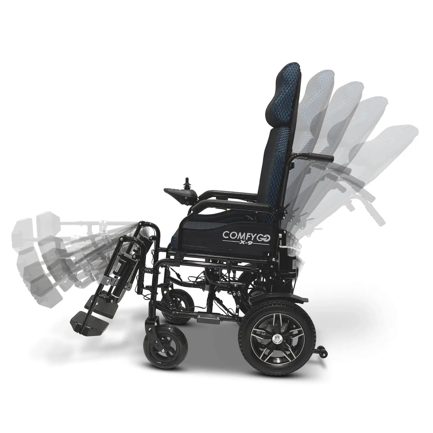 X-9 Auto Recline Wheelchair