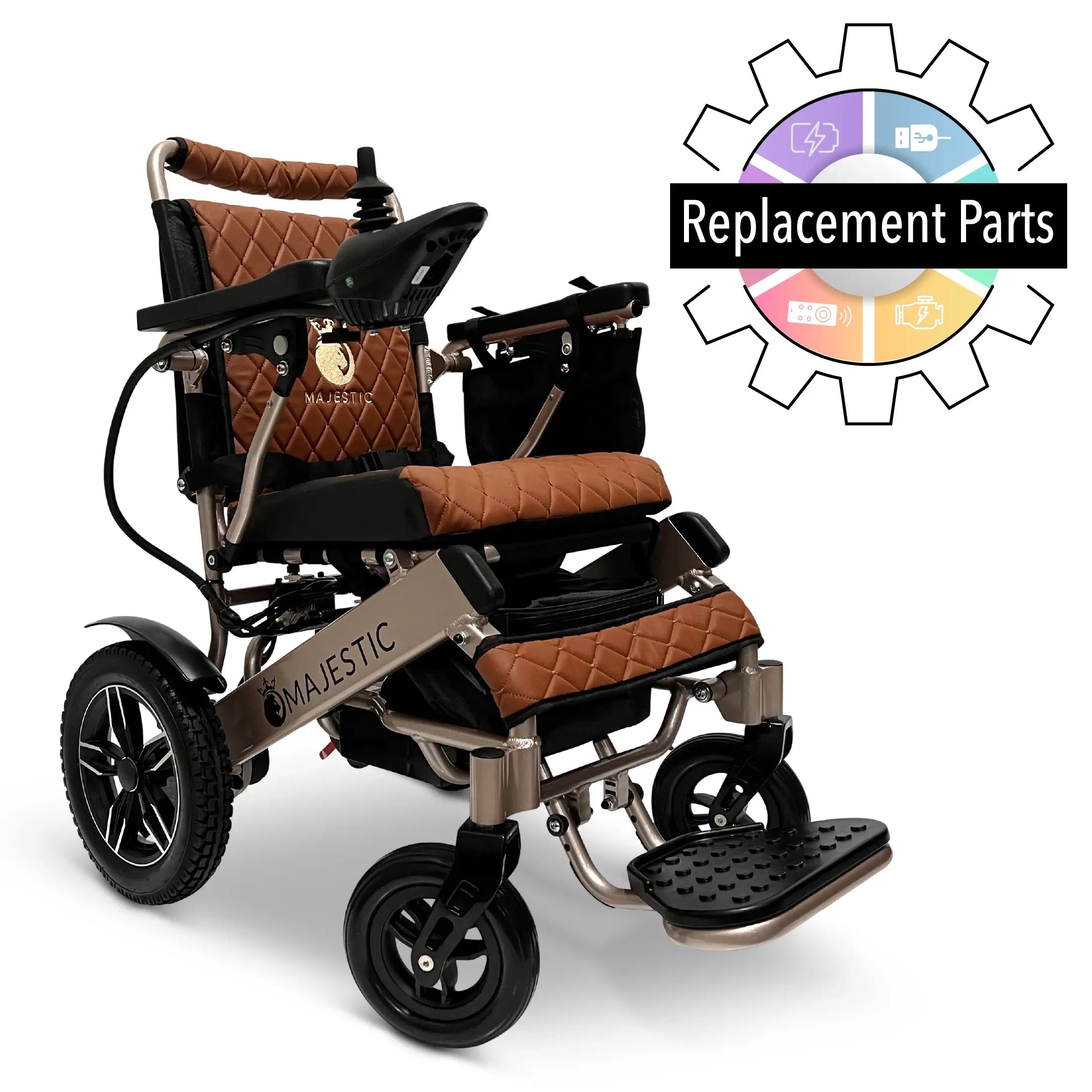 440 HD PLUS Powerchair - Spares & Parts