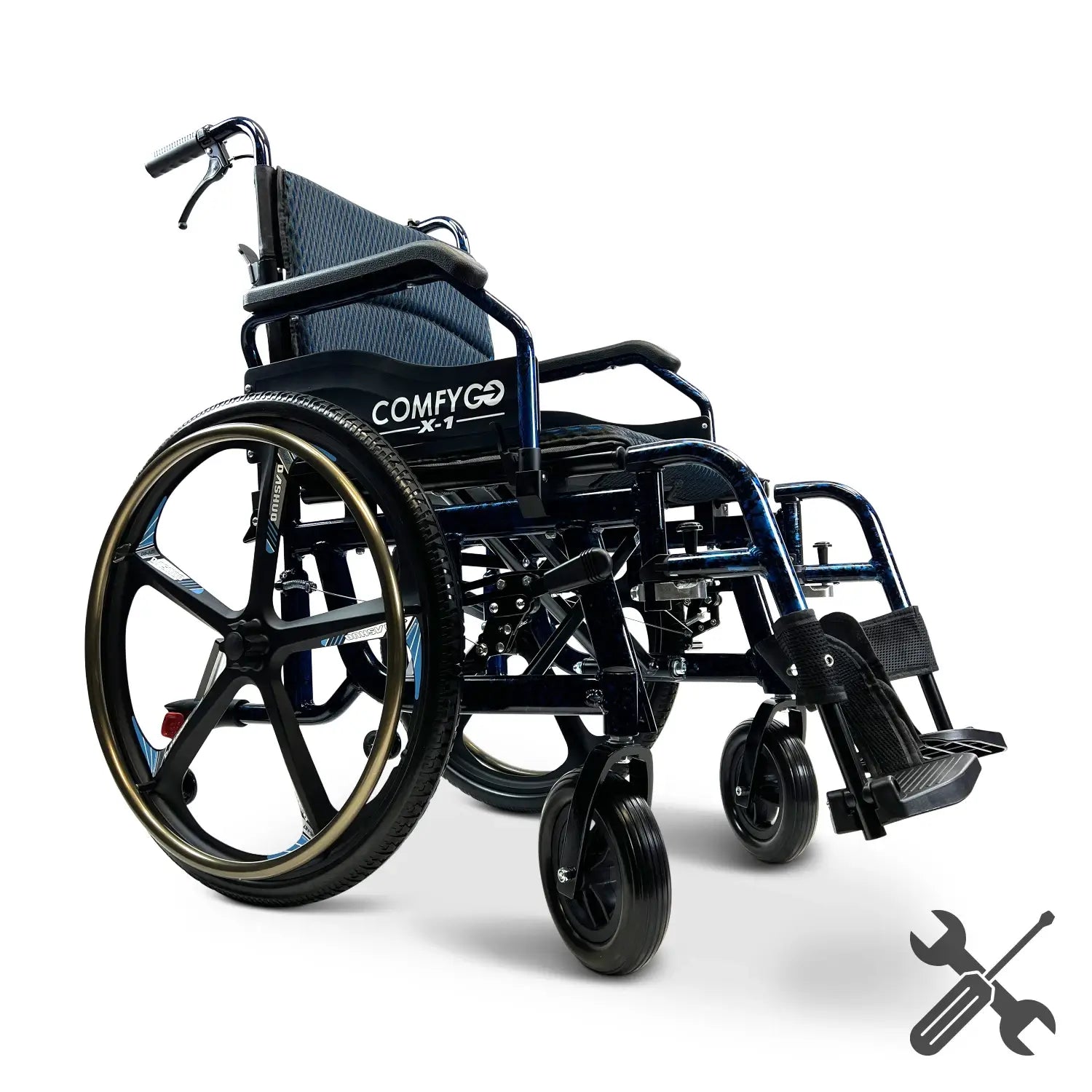 X-1 Manual Wheelchair – Spares & Parts